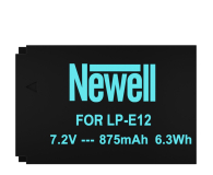 Newell DL-USB-C i dwa akumulatory LP-E12 do Canon - 1184989 - zdjęcie 9